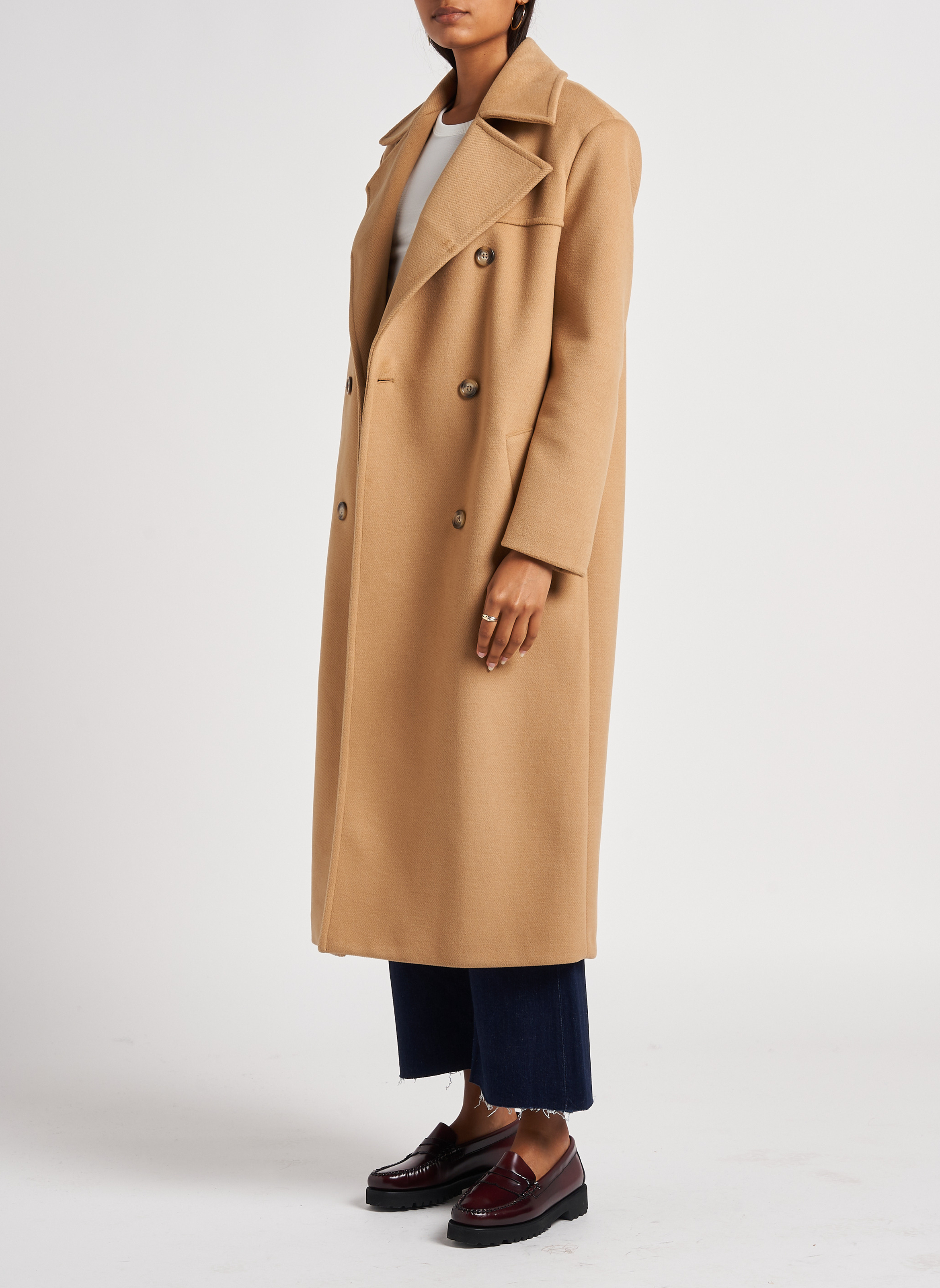 Jas met reverskraag IMPERIAL Bruin