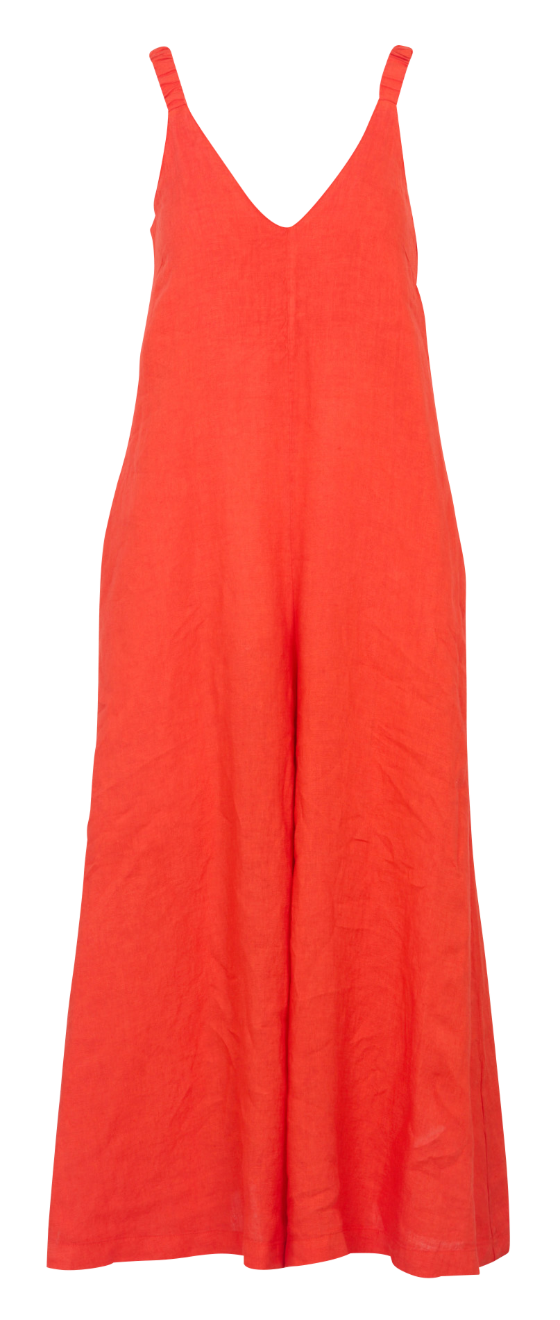 <div>Unifarbener Leinenoverall</div> LA FEE MARABOUTEE