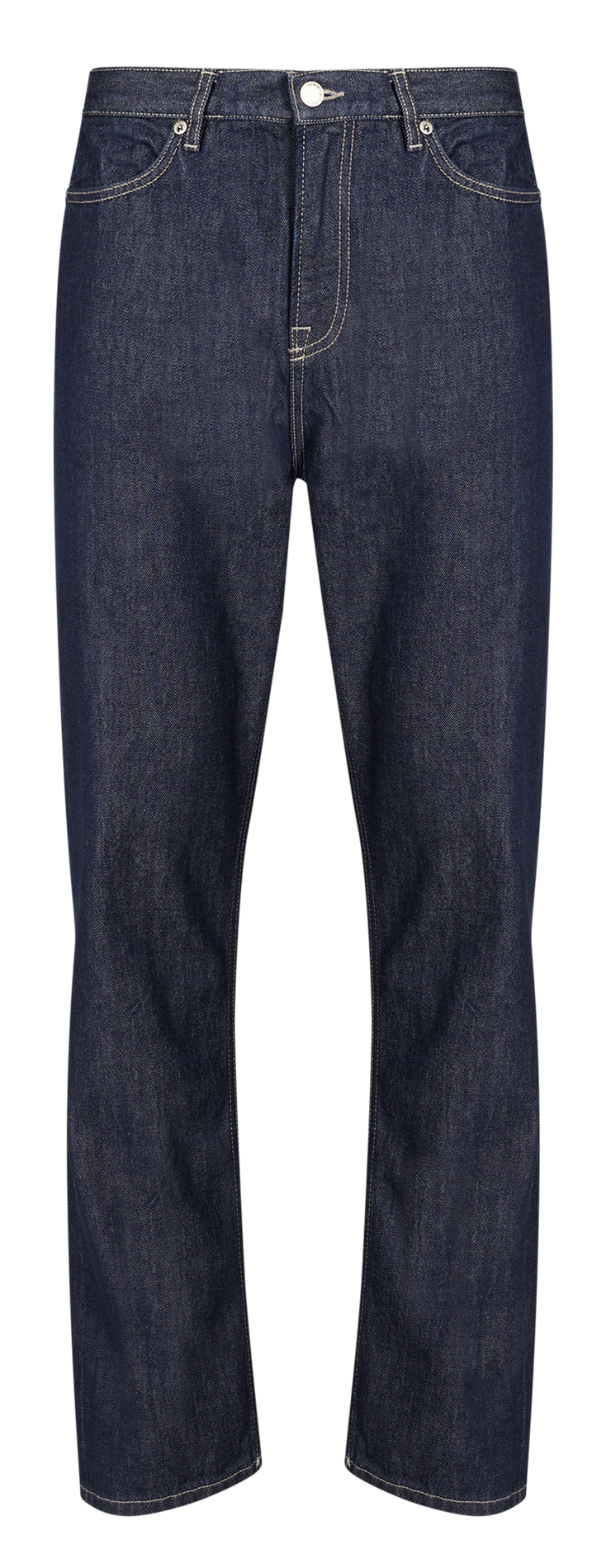 Straight organic cotton jeans SAMSOE SAMSOE Blue