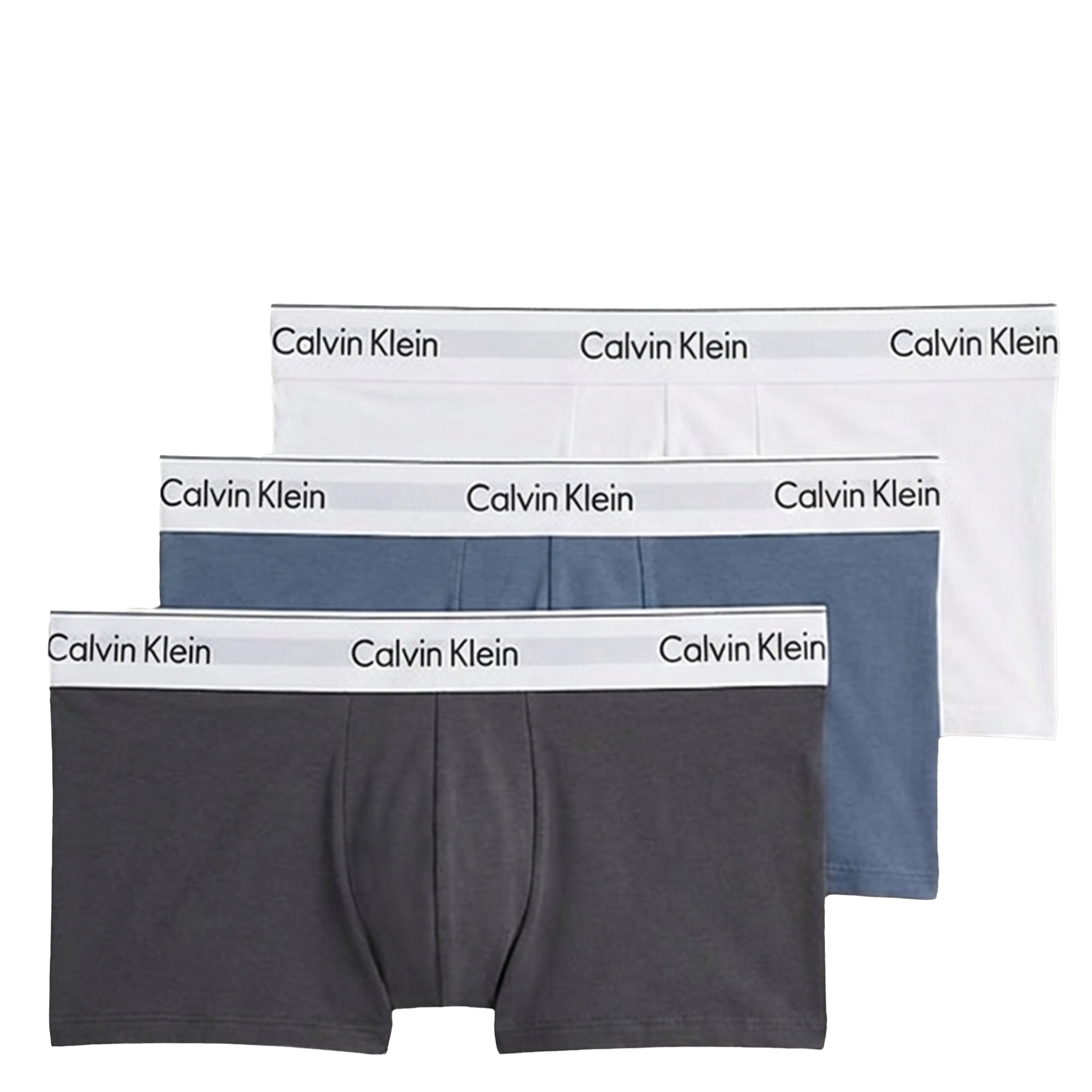 Pack of three cotton-blend boxers CALVIN KLEIN UNDERWEAR