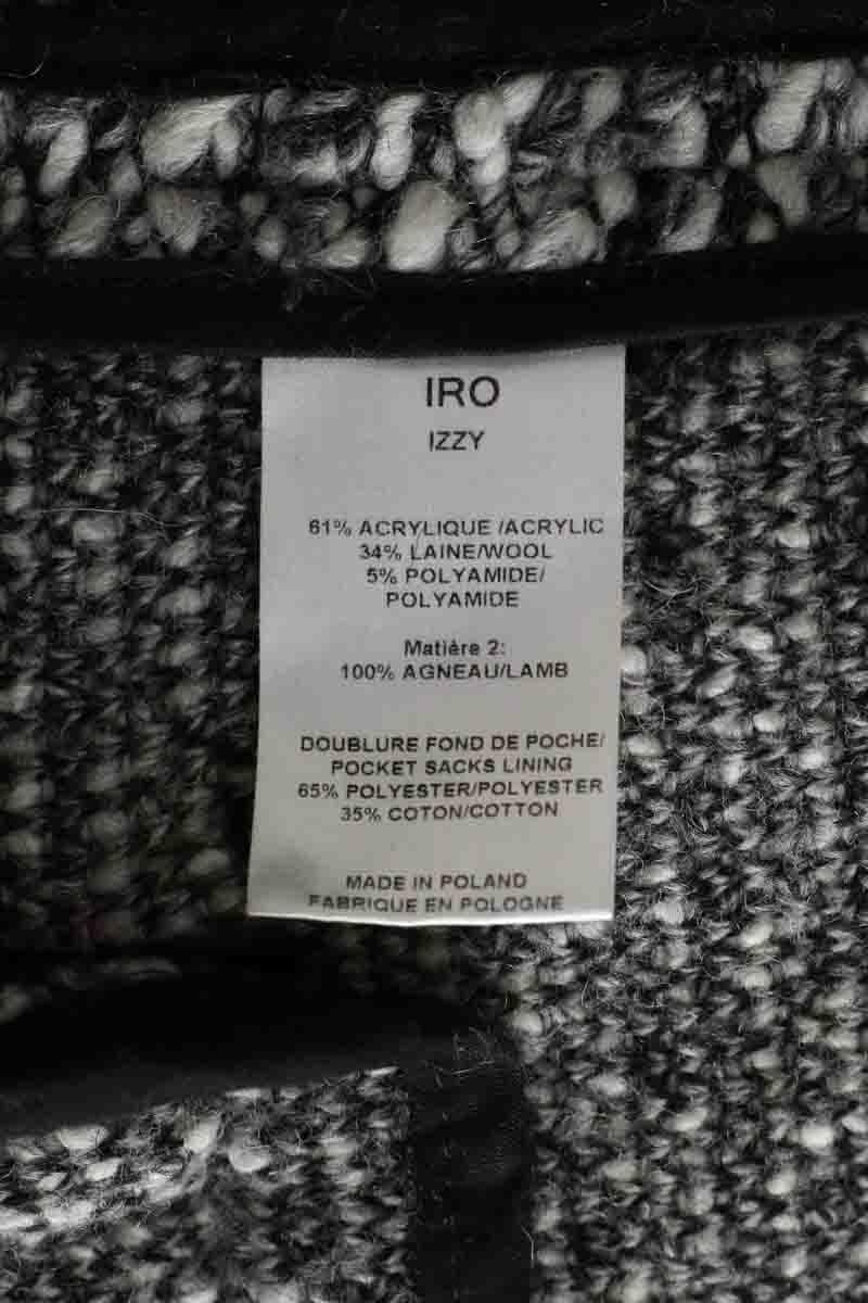 JACKET IRO - Seconde Main Black