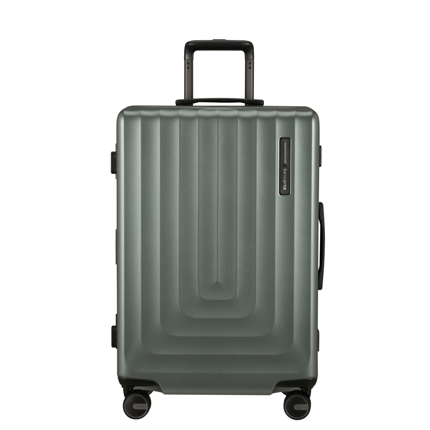 Focus 4-wheel suitcase size M SAMSONITE Khaki