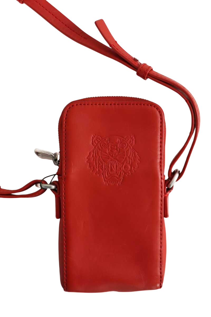 Phone clutch KENZO - SECONDE MAIN Red