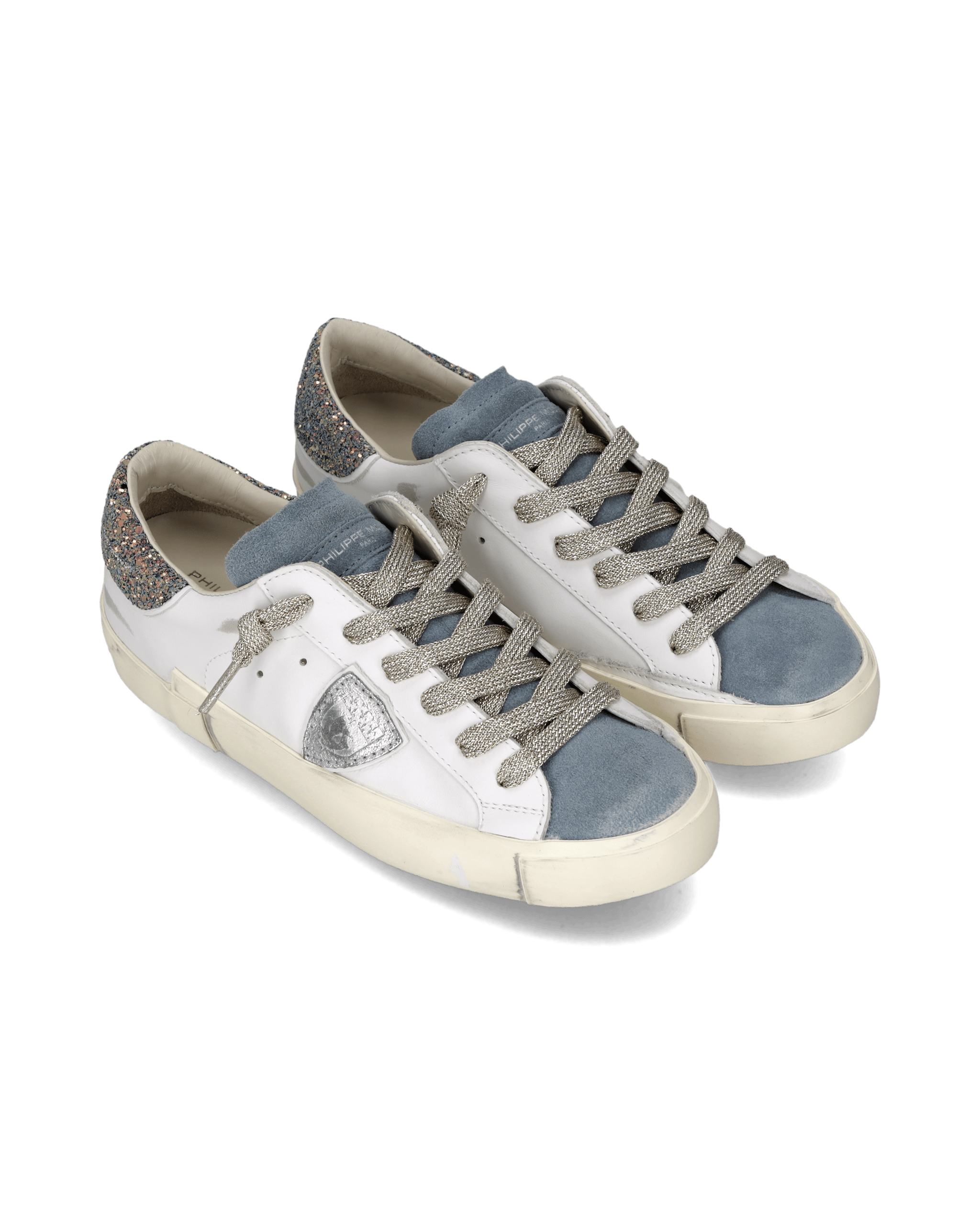 Tennis sneakers. PHILIPPE MODEL Blue