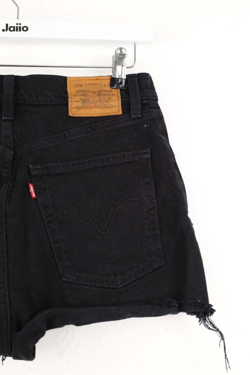 Mini shorts LEVI'S - Seconde main Black