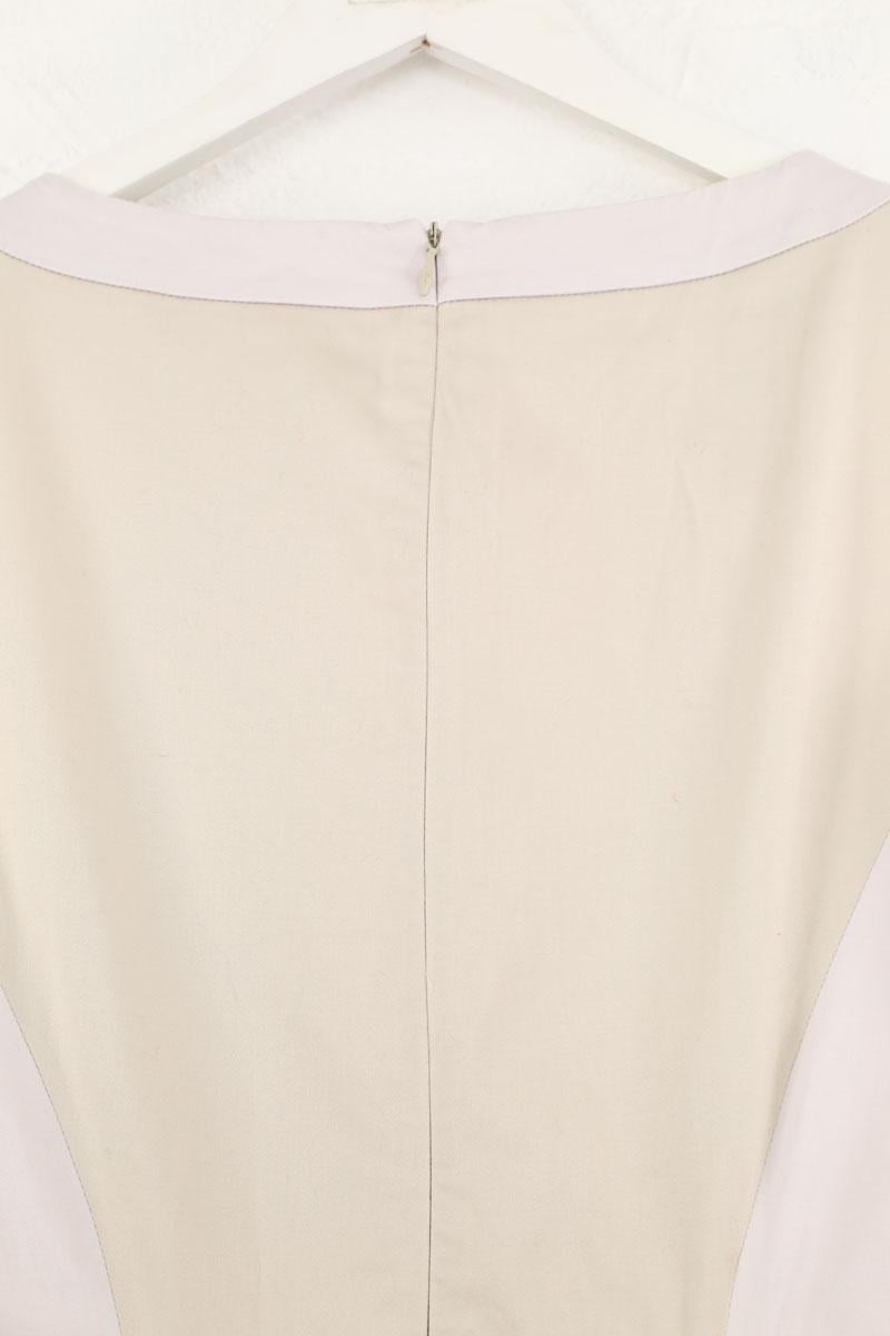 Robe TARA JARMON - Seconde Main Beige