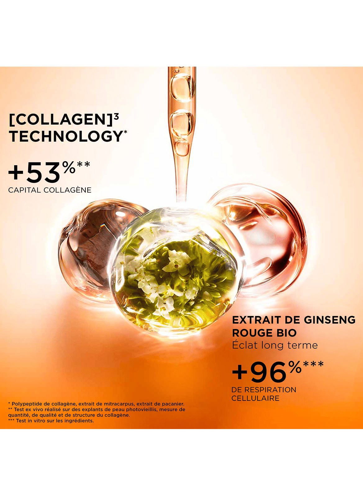 Extra-Firming Energy rechargeable - Crème jour anti-âge fermeté & éclat CLARINS No color