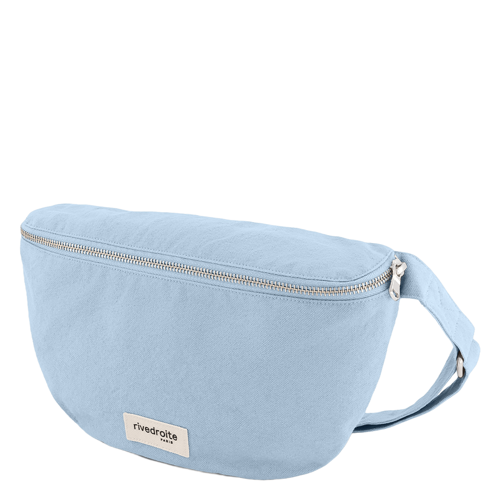 Denim waist bag RIVEDROITE PARIS Blue