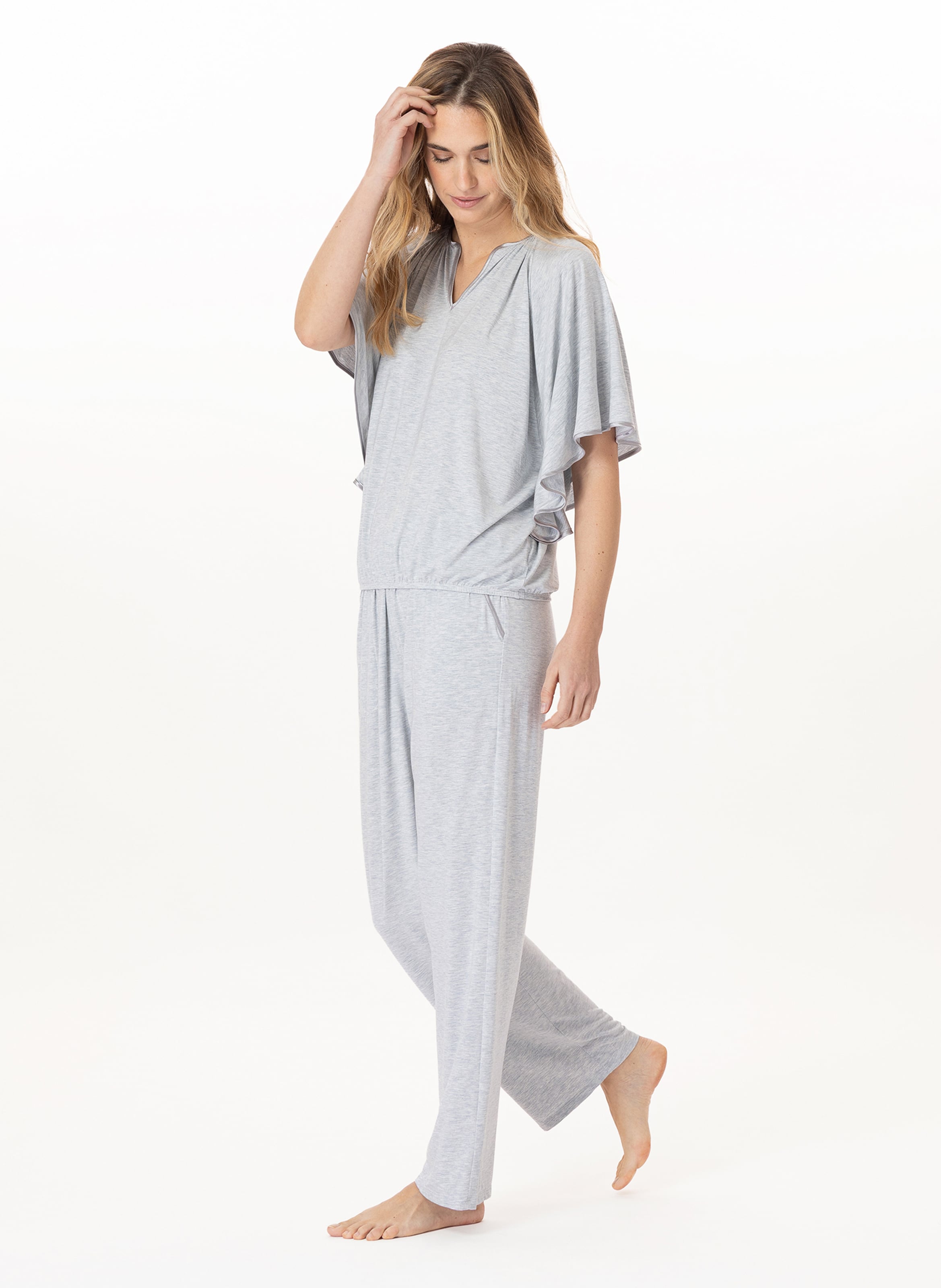 Modal homewear set LE CHAT Blue