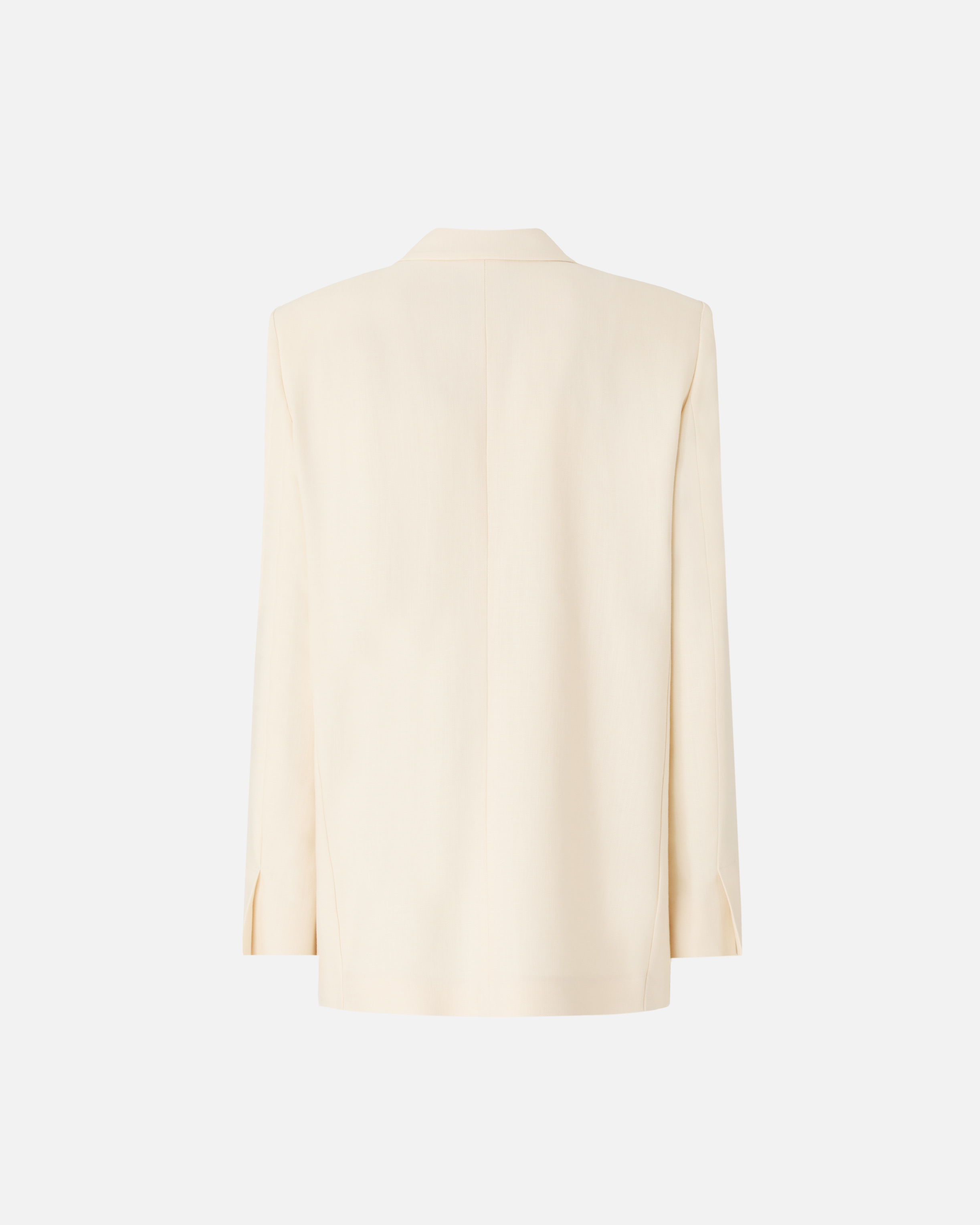 Veste droite effet rustique PINKO Beige