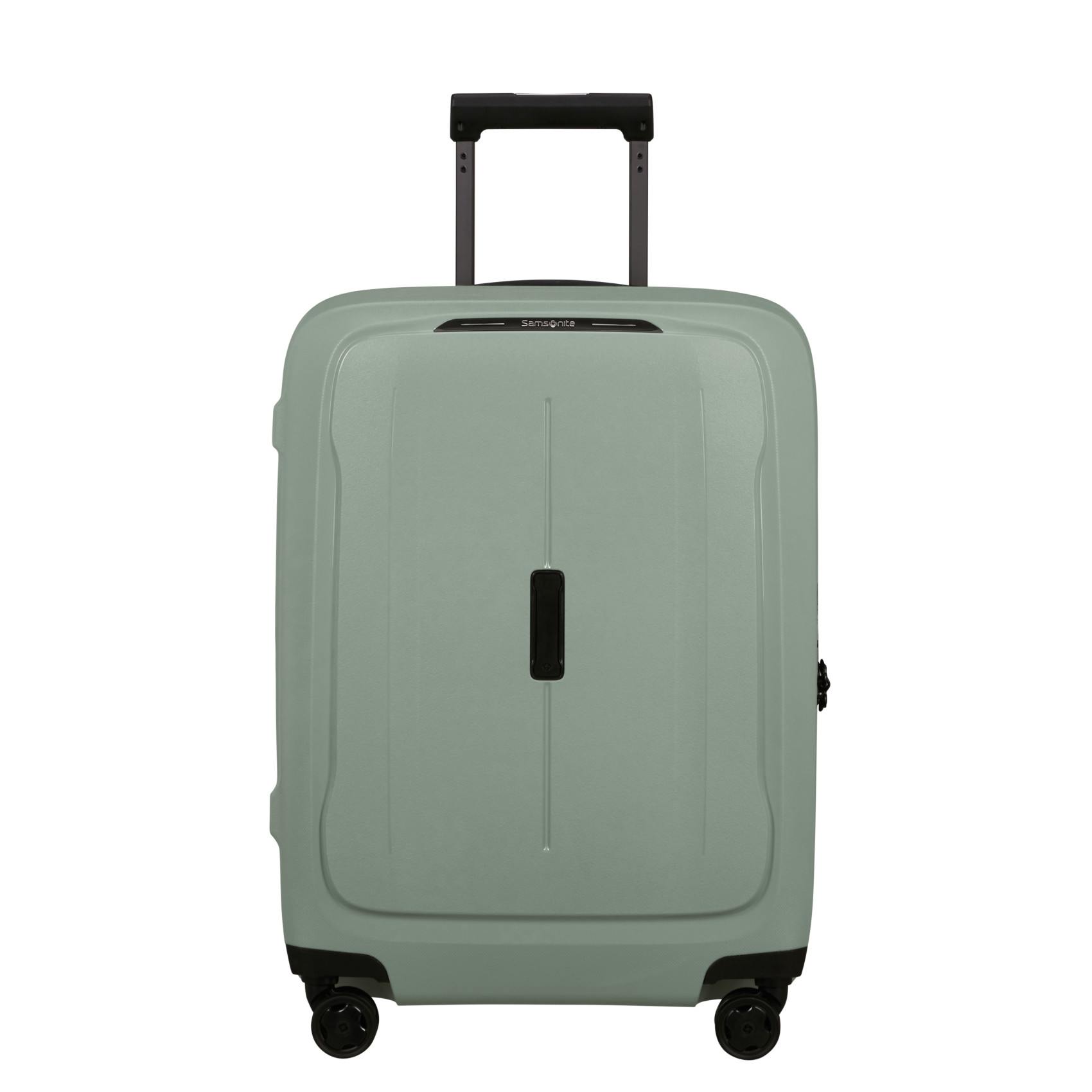 Essens 4-wheel carry-on suitcase size S SAMSONITE Green