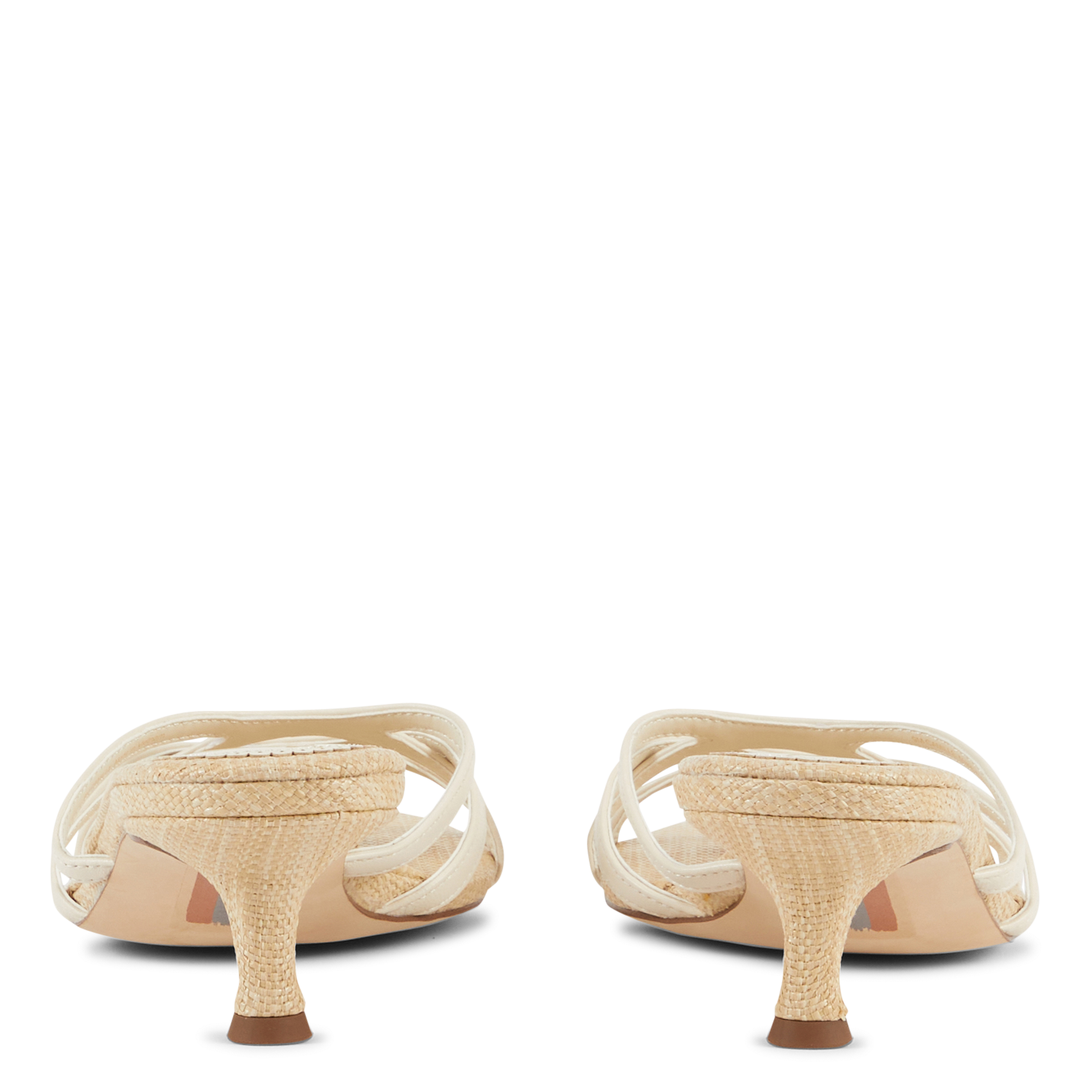 Alice heeled leather sandals SAM EDELMAN White