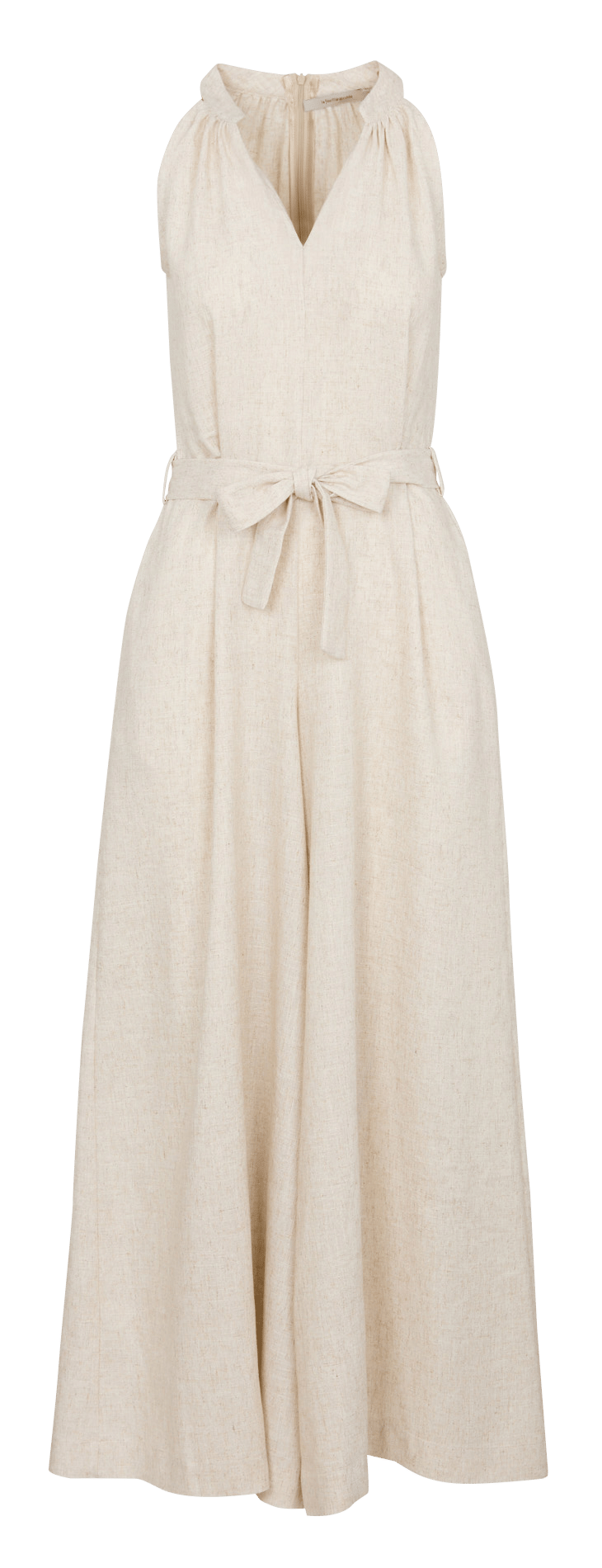 Combinaison large sans manches LA FEE MARABOUTEE Beige