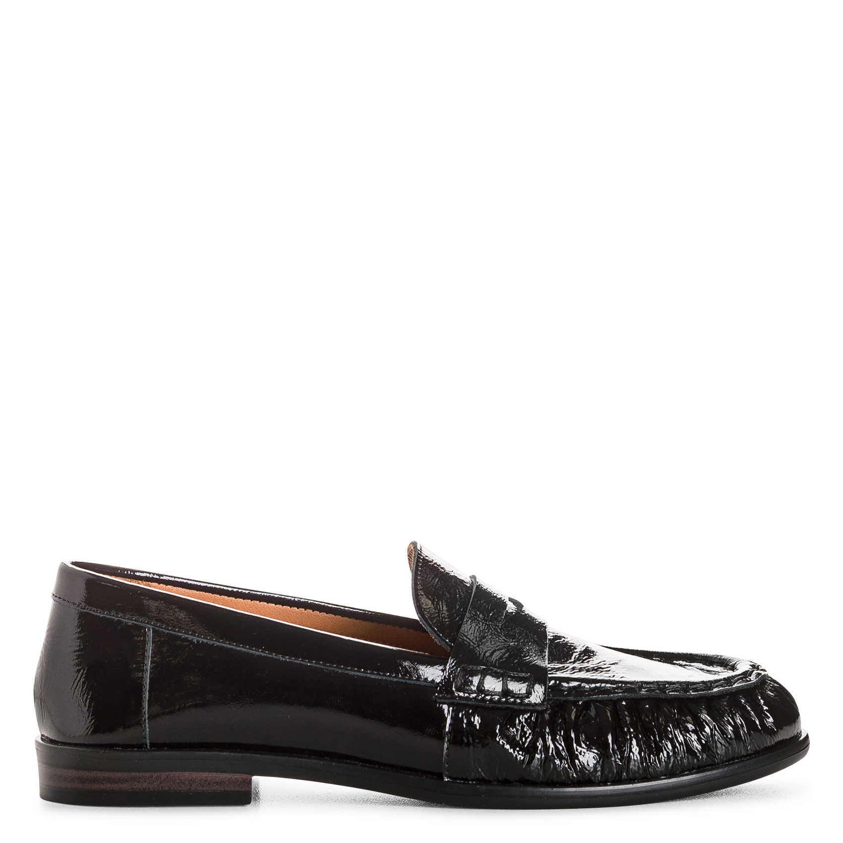 Mocassins en cuir REQINS Noir