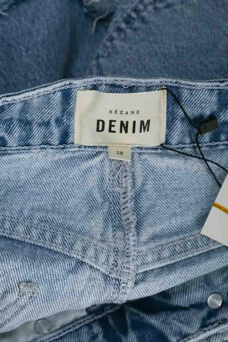 Mini short SEZANE - Seconde main Bleu