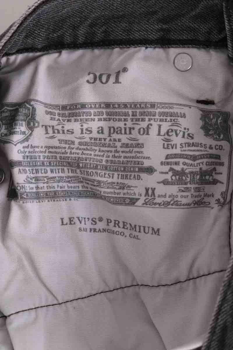 Shorts LEVI'S - Seconde main Grey