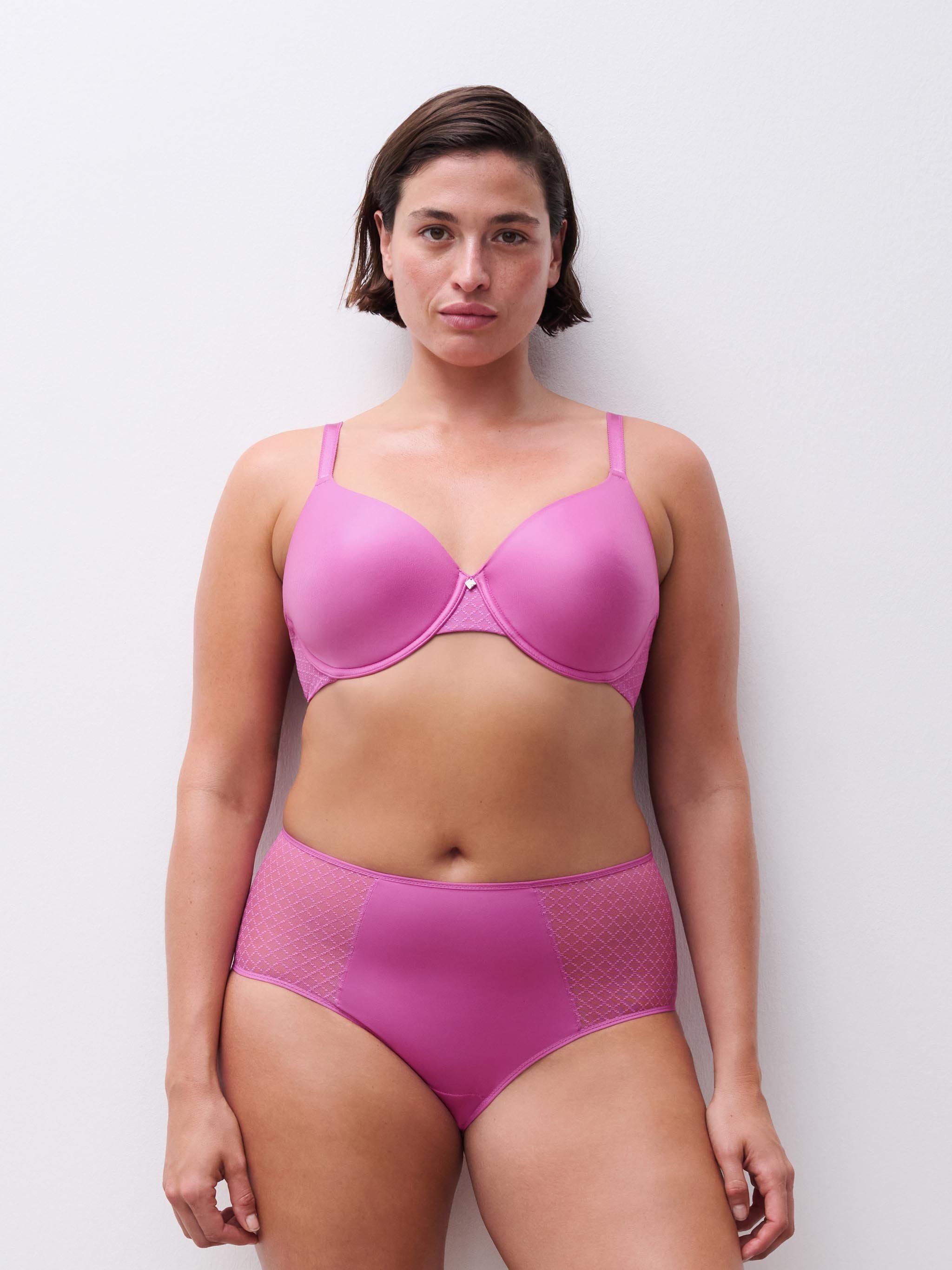 Full-cup bra CHANTELLE Pink