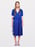 Robe midi portefeuille satinée ZADIG&VOLTAIRE