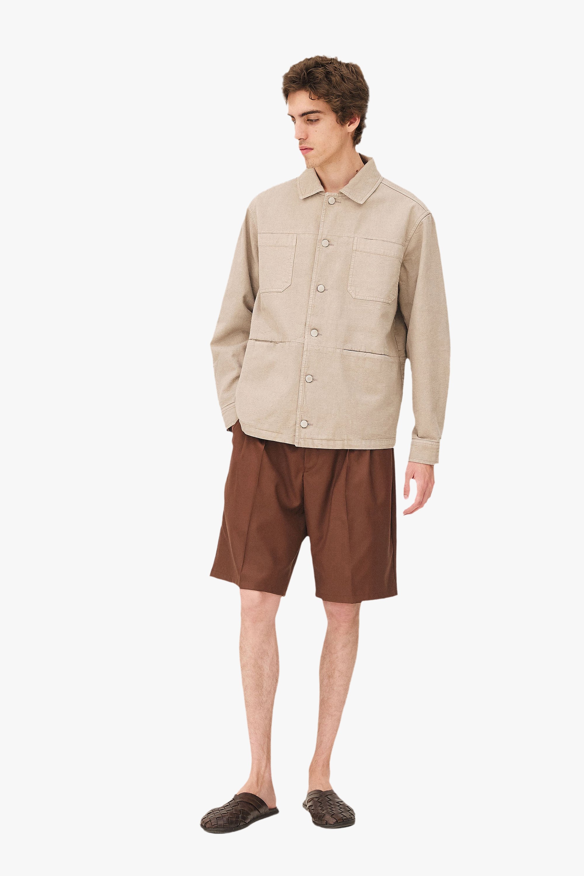 Work jacket Vancouver Noyoco Beige