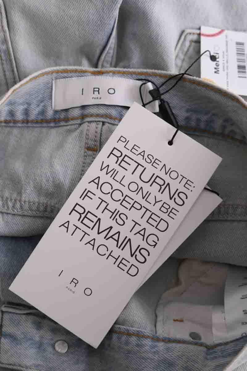 Wide-leg jeans IRO - Seconde Main Blue