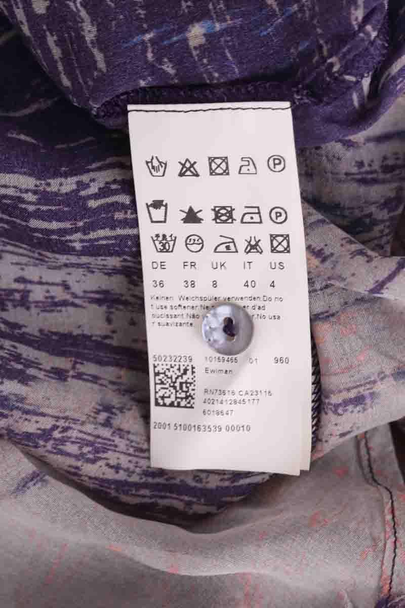 Blouse BOSS - SECONDE MAIN Purple