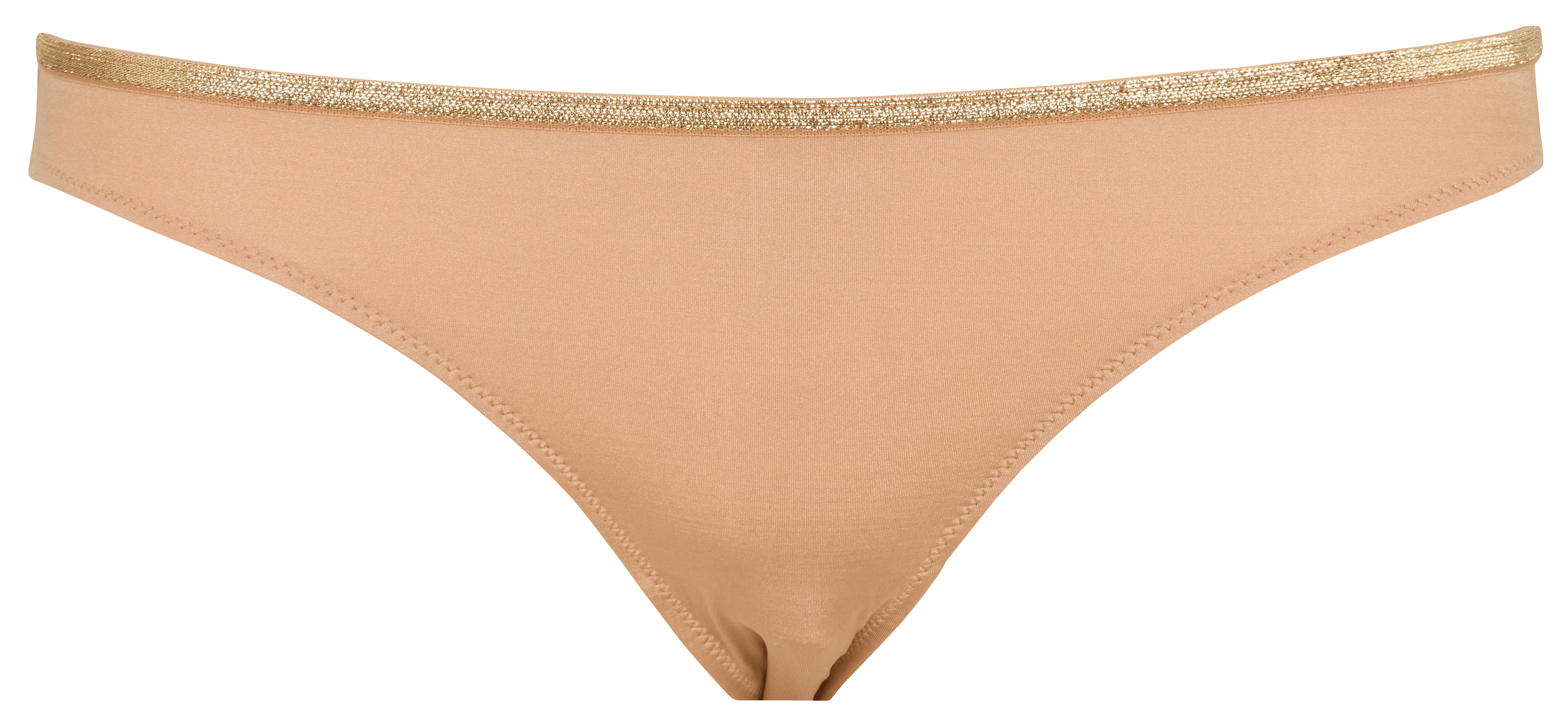Slip met lage taille en lurex LA NOUVELLE