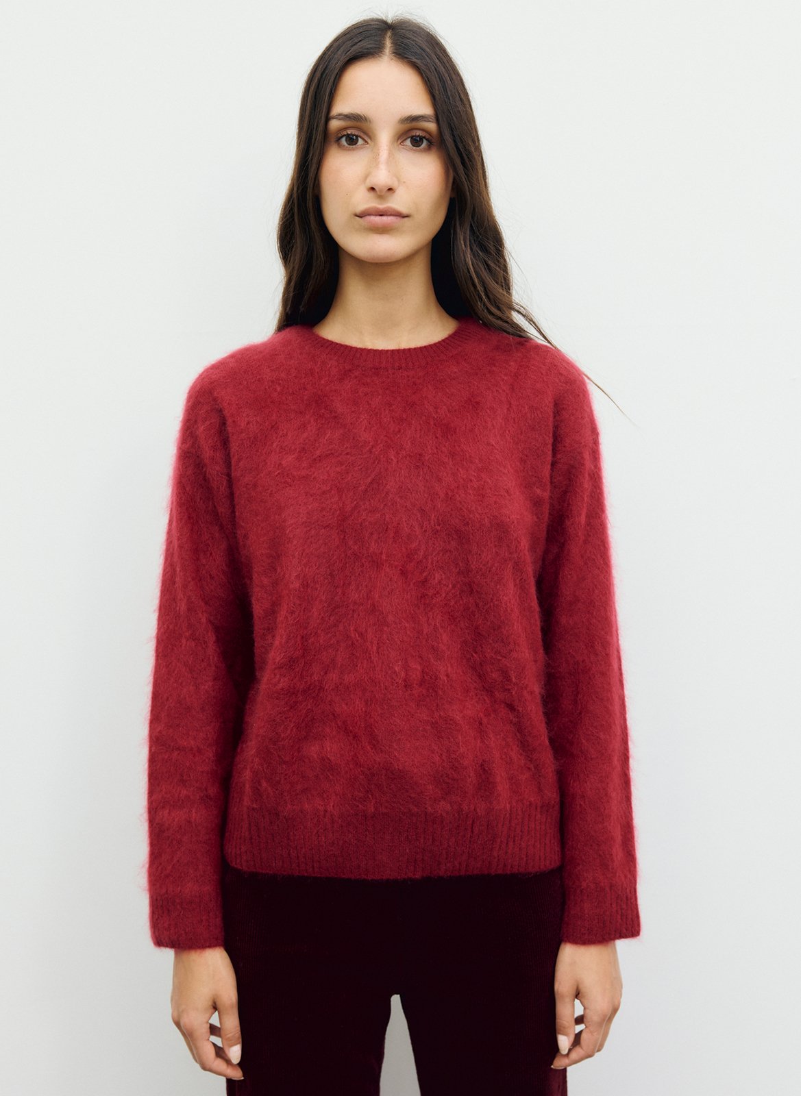 Pull en cachemire brossé GERARD DAREL