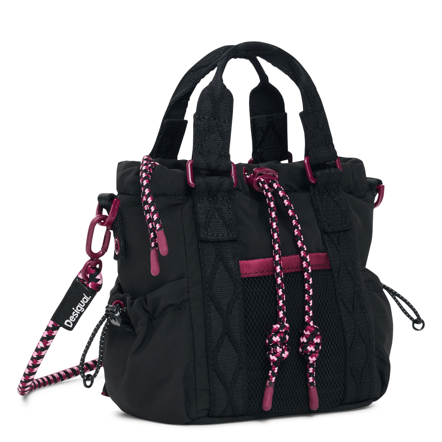 Umhängetasche DESIGUAL Schwarz