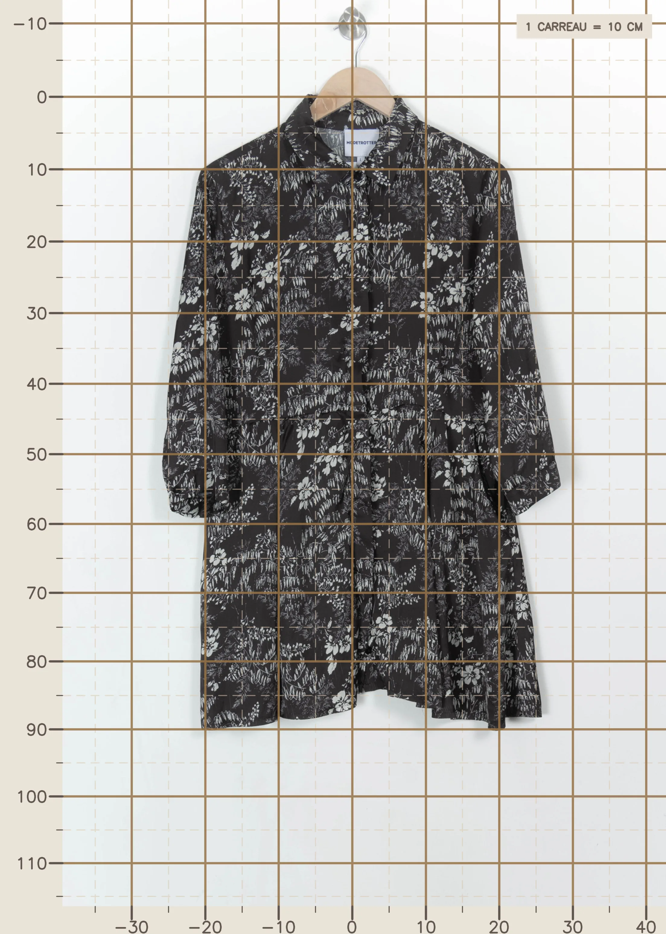 Short & midi dress MODETROTTER - Seconde Main Black