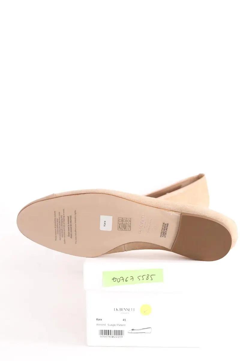 Ballet pumps LK BENNETT - Seconde Main Beige