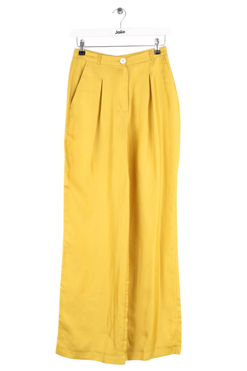 Straight-leg pants CHLOE STORA - SECONDE MAIN Yellow