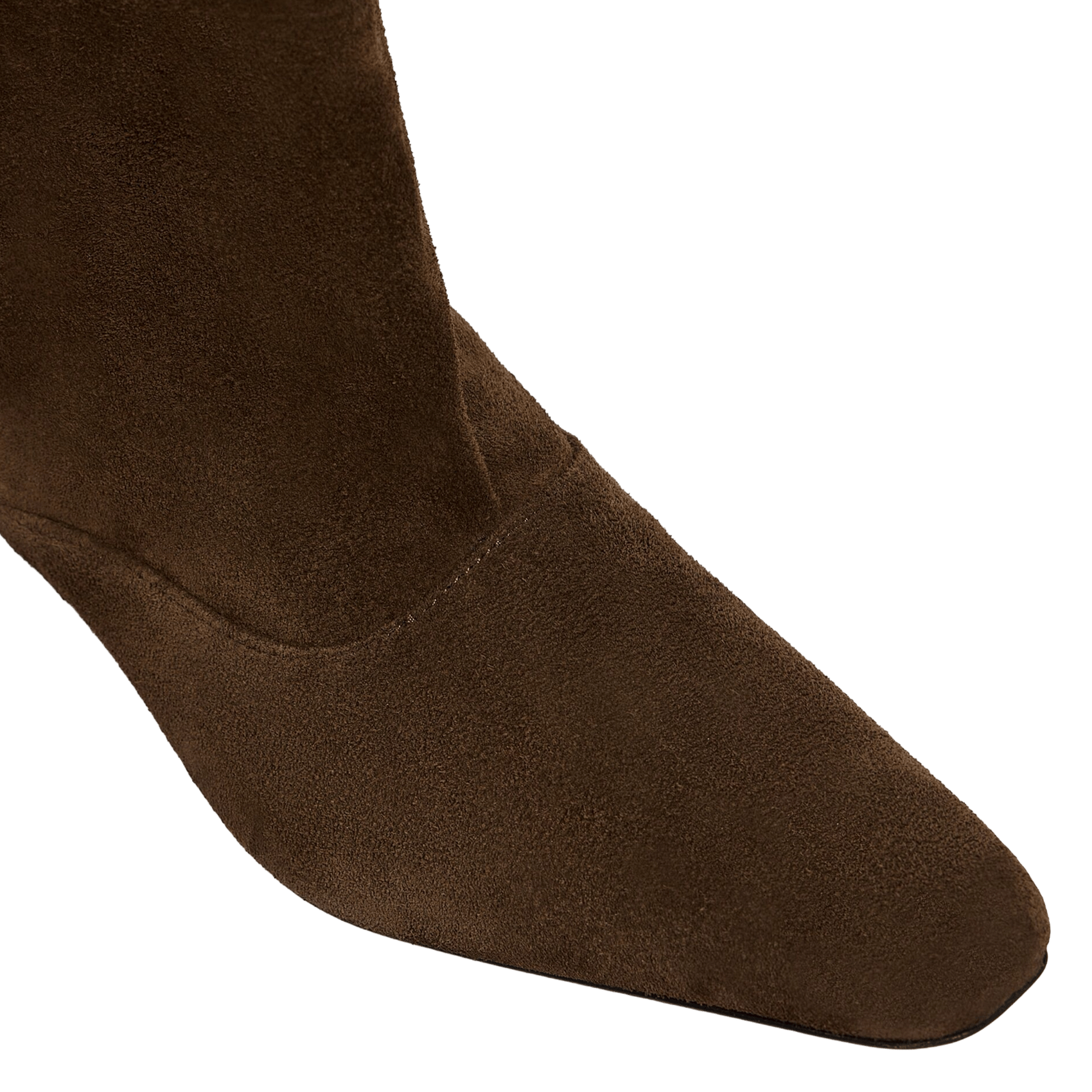 Bottes en cuir SANDRO Marron