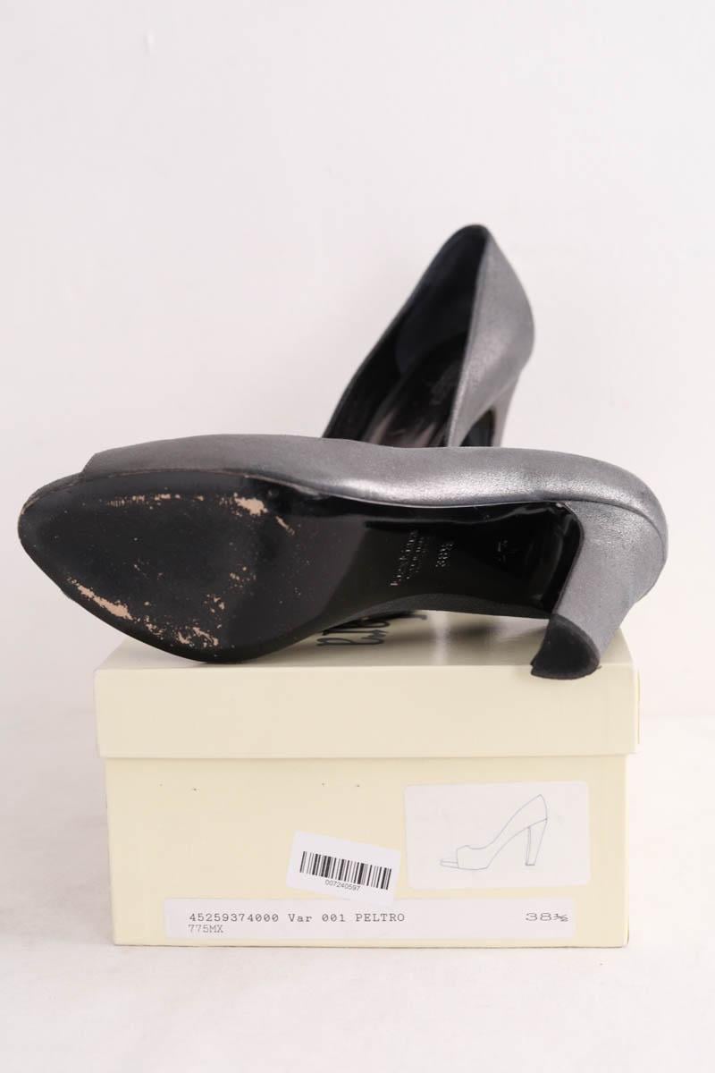 Heels MAX MARA - Seconde Main Grey