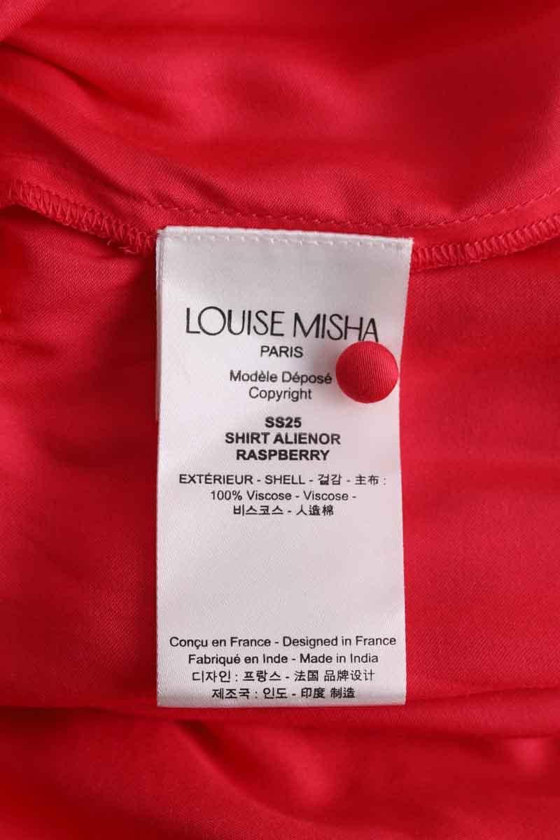 Blouse LOUISE MISHA - Seconde Main Red