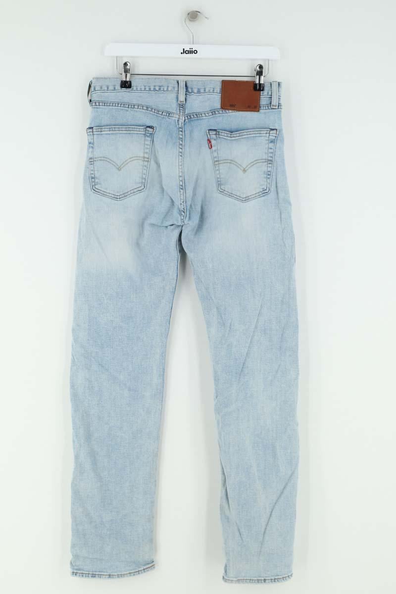 501 straight jeans LEVI'S - Seconde main Blue