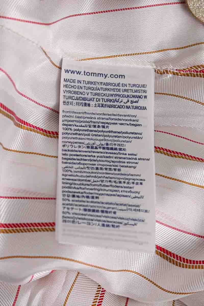 Skirt TOMMY HILFIGER - SECONDE MAIN Silver