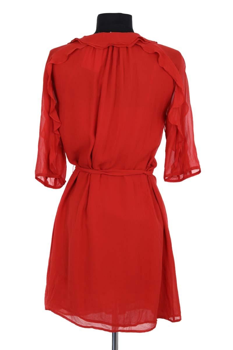 Robe SEZANE - Seconde main Rouge