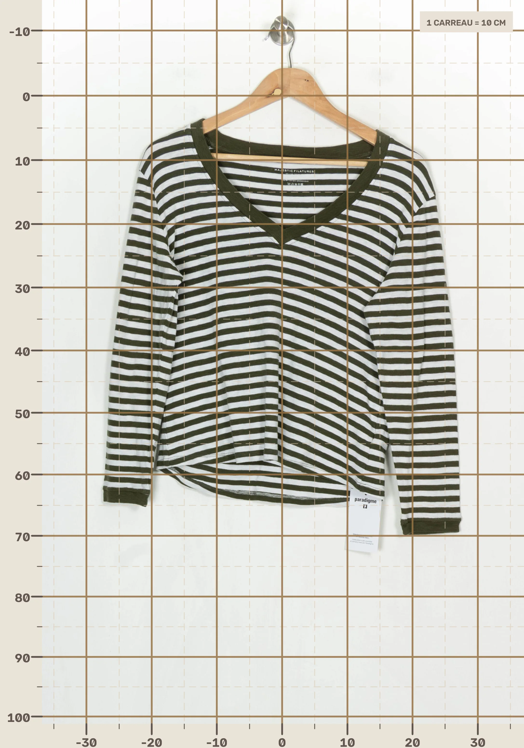 Knitwear MAJESTIC FILATURES - SECONDE MAIN Green