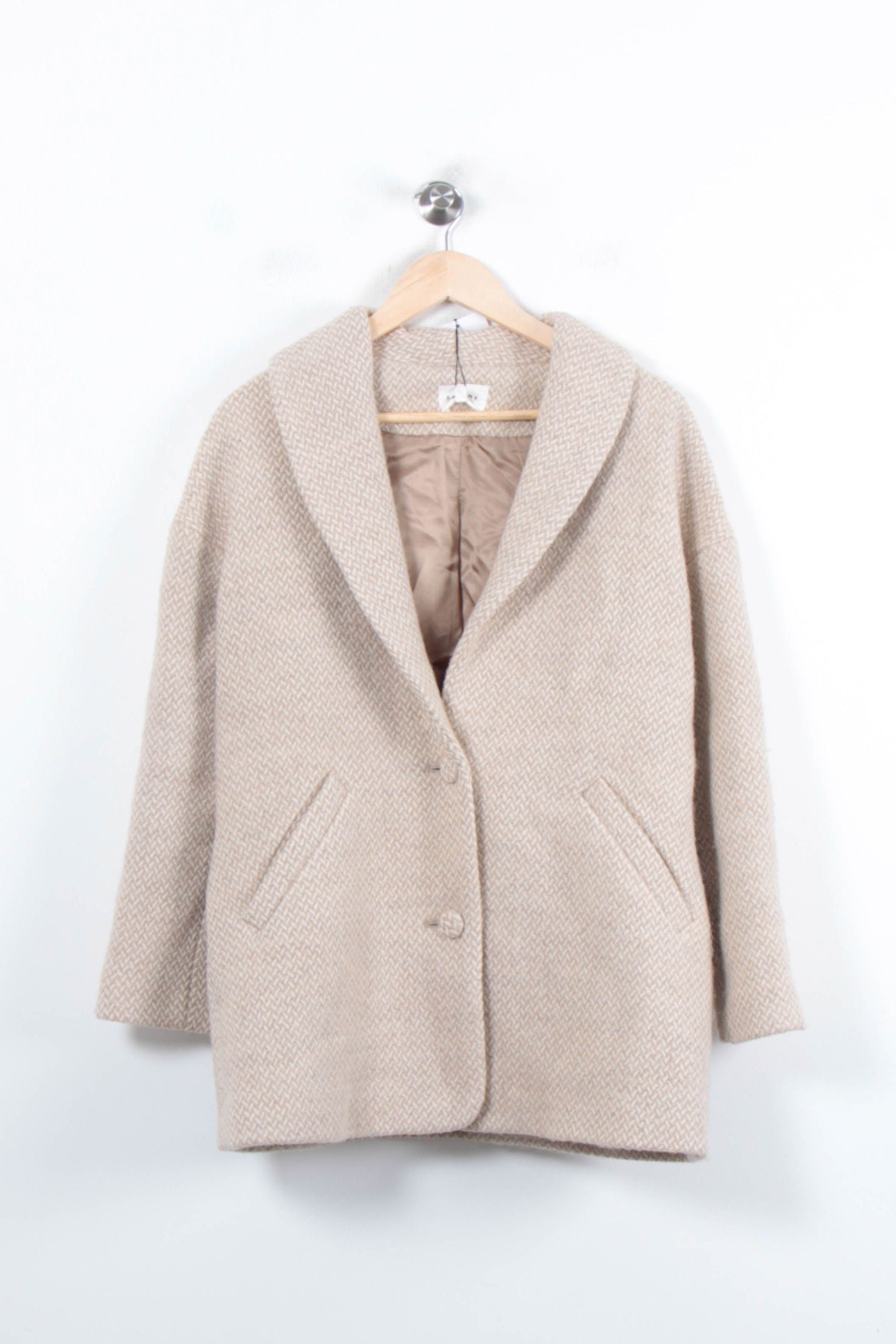 Manteau court SEZANE - Seconde main Beige