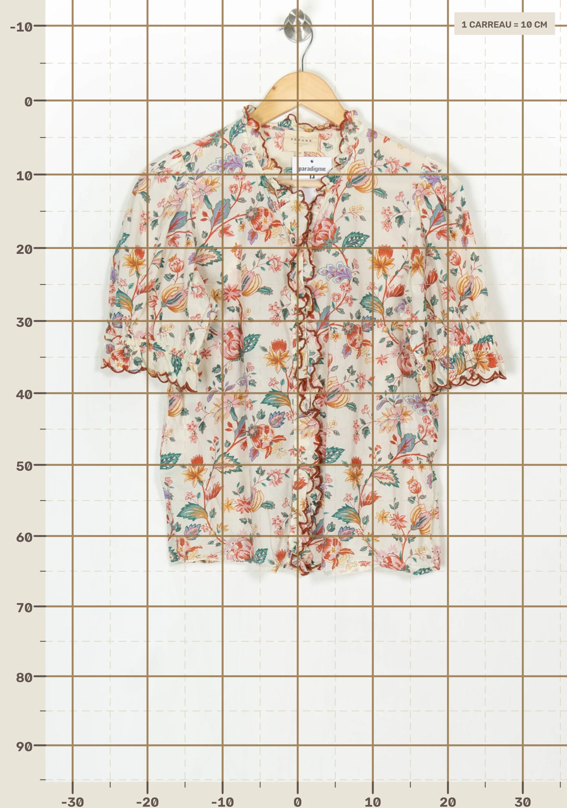 Chemise SEZANE - Seconde main Multicolore