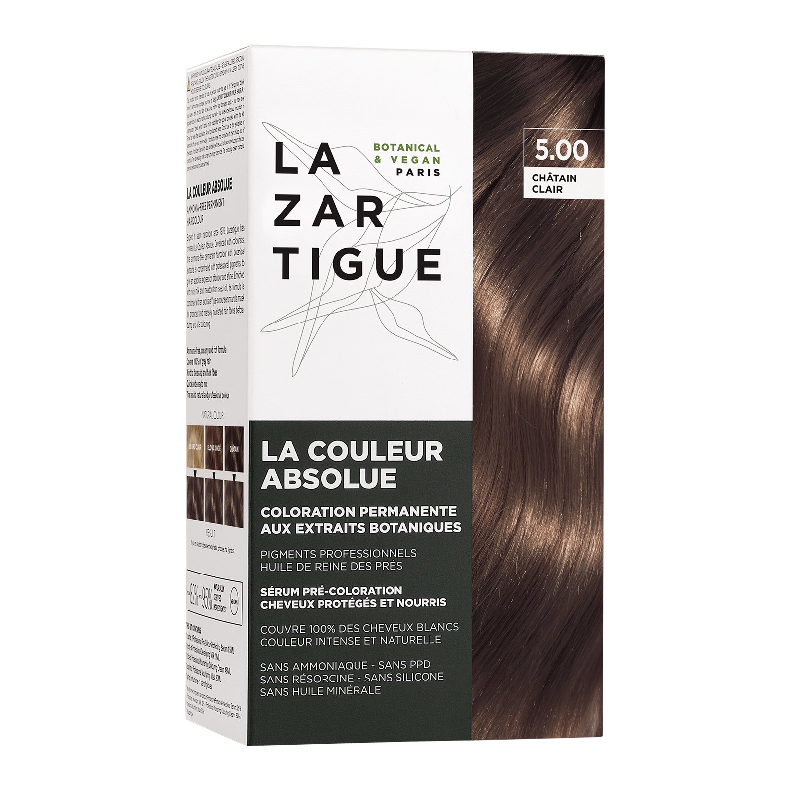 COULEUR ABSOLUE LAZARTIGUE 5.00 chÂtain clair