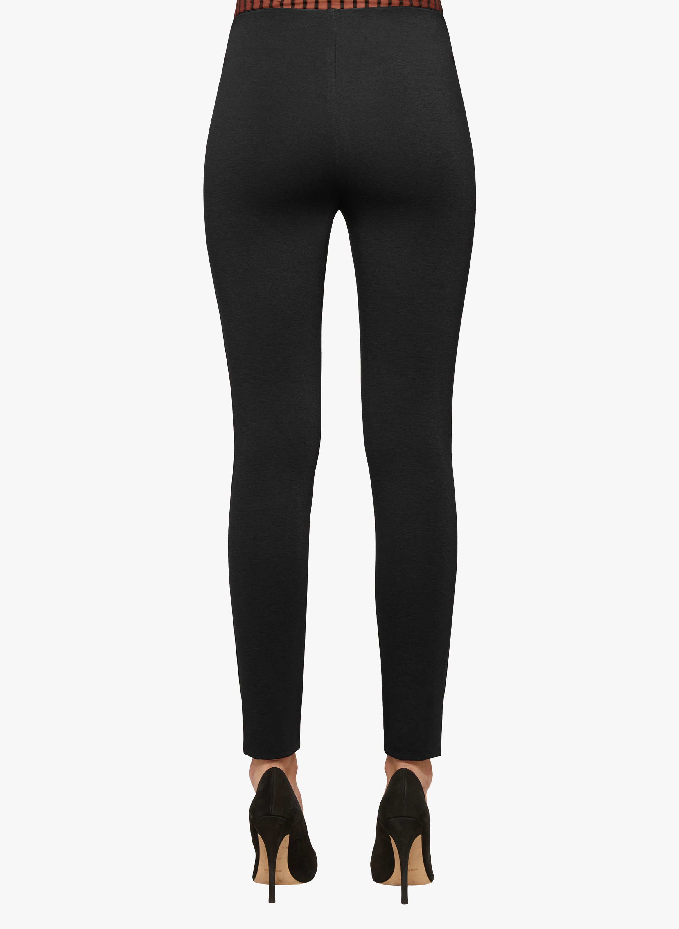 Legging ciré WOLFORD Noir