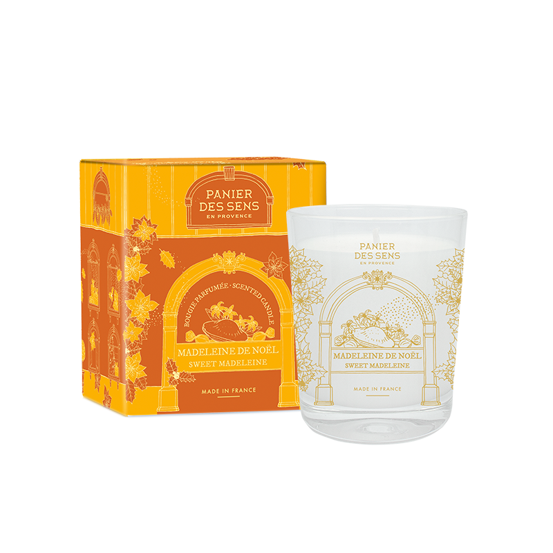 NOËL 23 Bougie parfumée Madeleine de Noel PANIER DES SENS No color