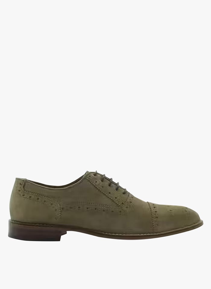 Suede Brogues Havane Minelli Men Place des Tendances