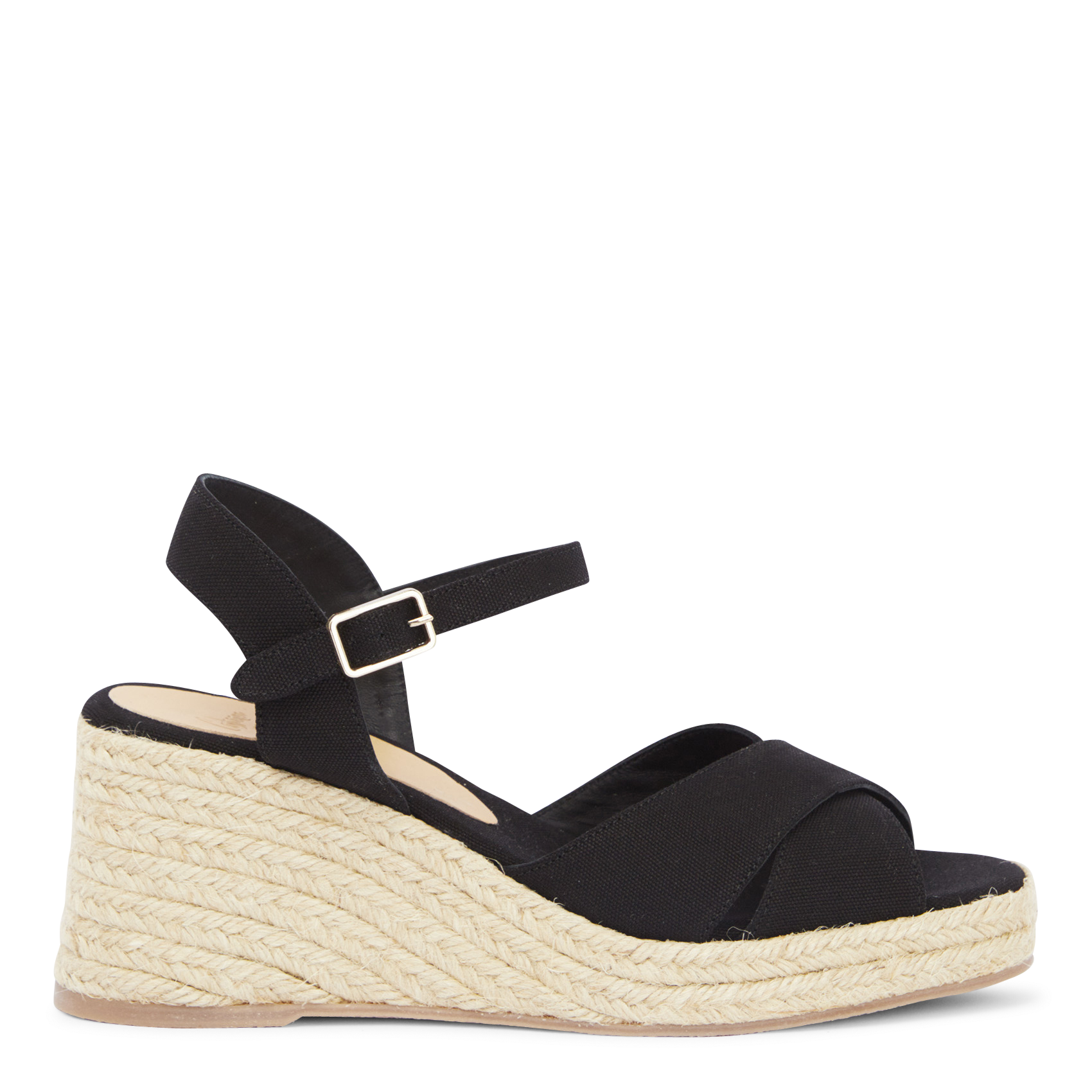 Cotton wedge espadrilles CASTANER