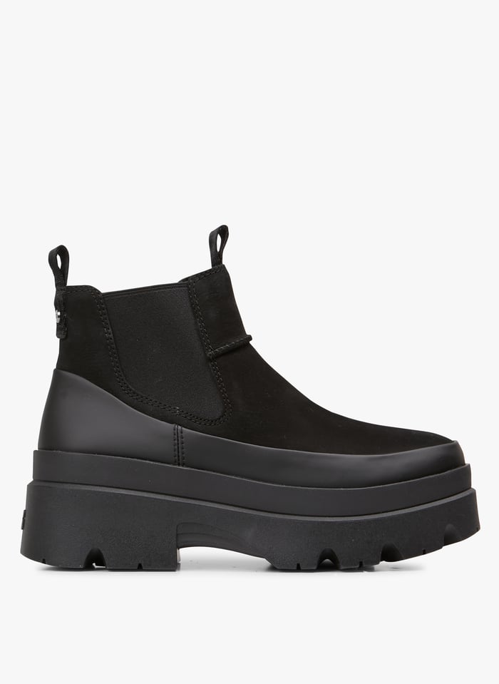 Bottines ugg discount femme cuir
