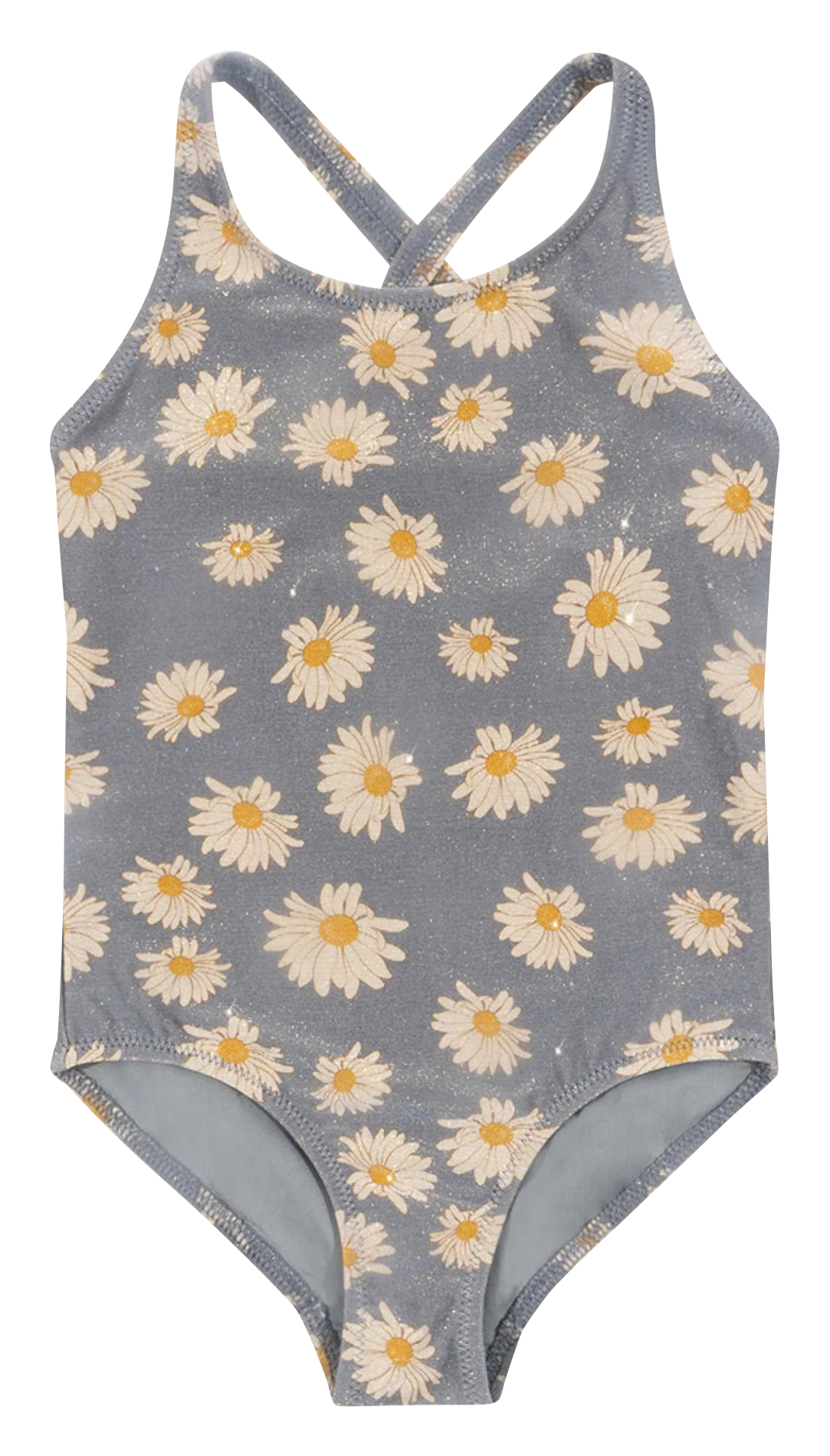 Maillot 1 pièce à motif métallisé  KONGES SLOJD Bleu