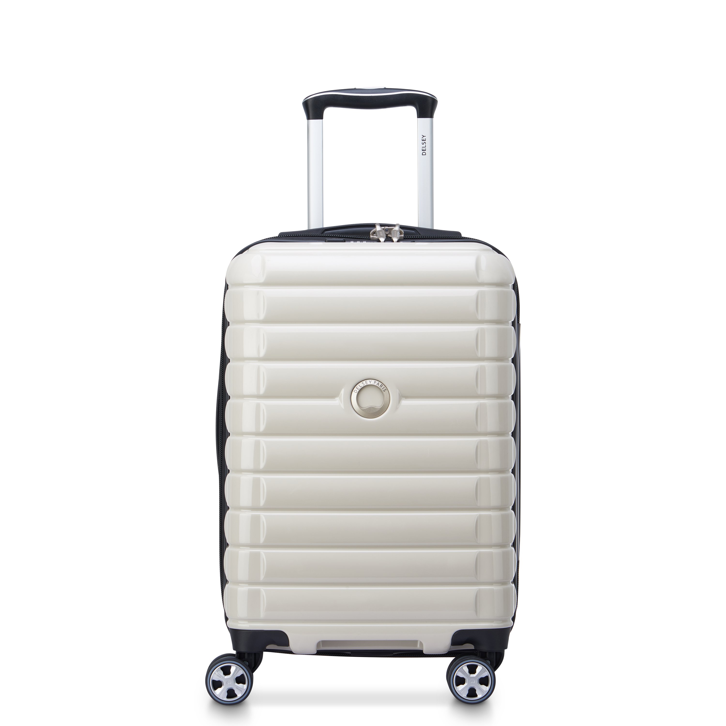 Rigid cabin suitcase DELSEY PARIS White