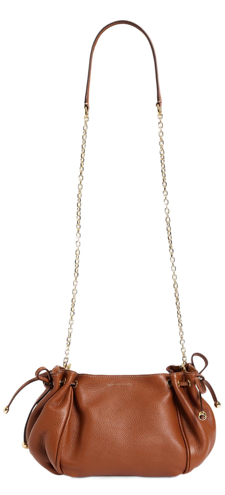 Mini leather shoulder bag GERARD DAREL