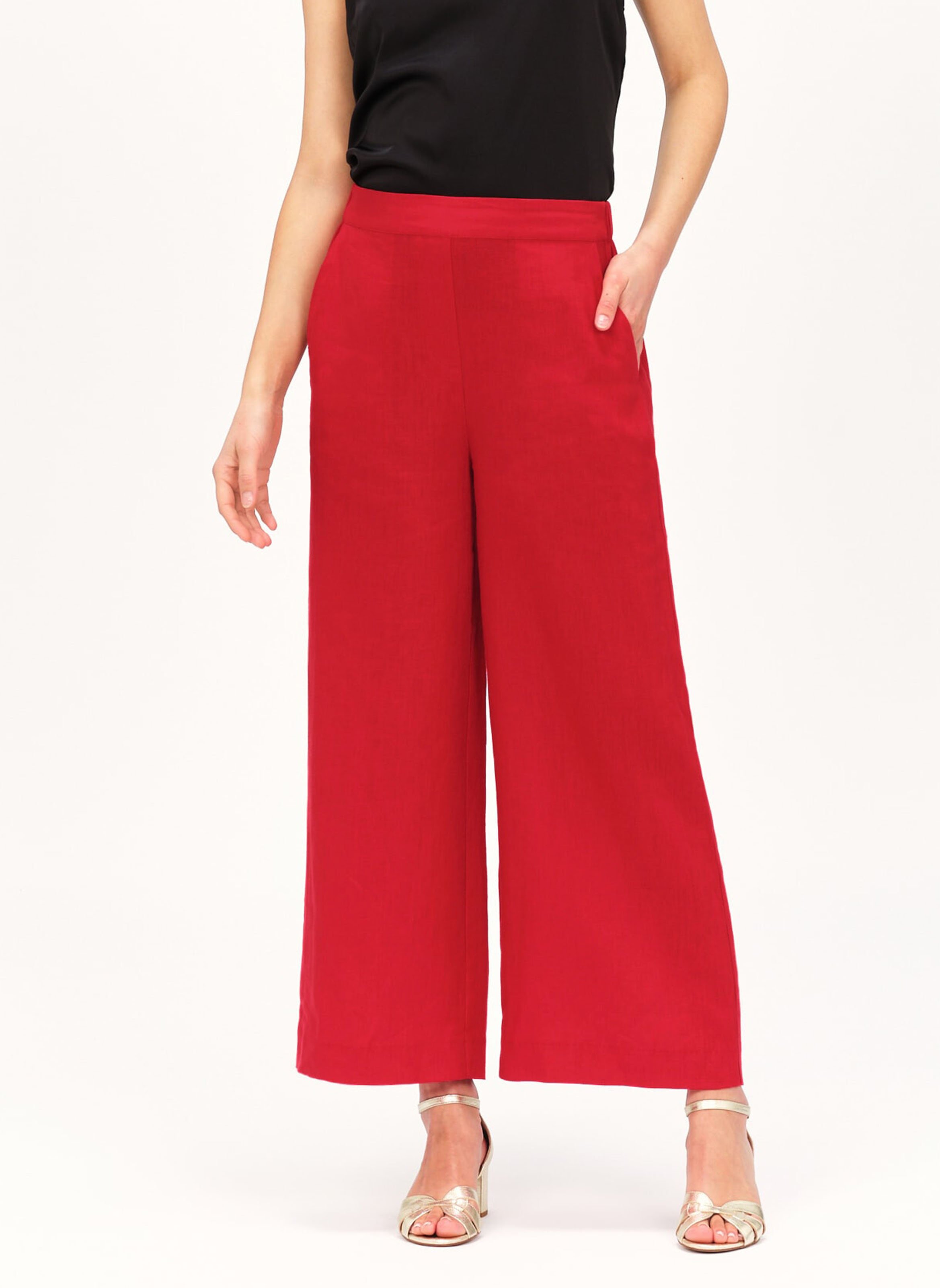 Caroll pantalon large sale